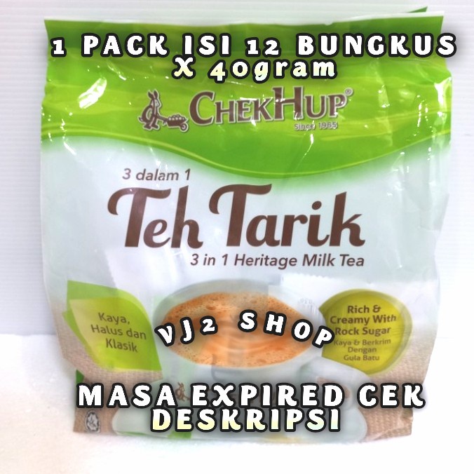 

B0621D Chek Hup Teh Tarik 3In1/Chekhup Teh Tarik - Rich & Creamy 054