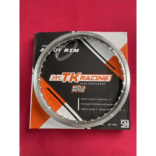 Velg TK Bright 17 × 140 Silver