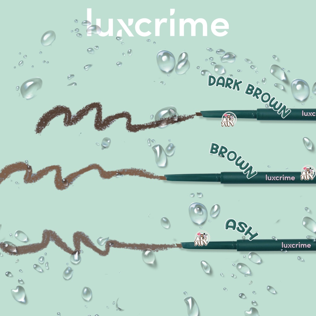 Luxcrime Slim Triangle Precision Brow Pencil