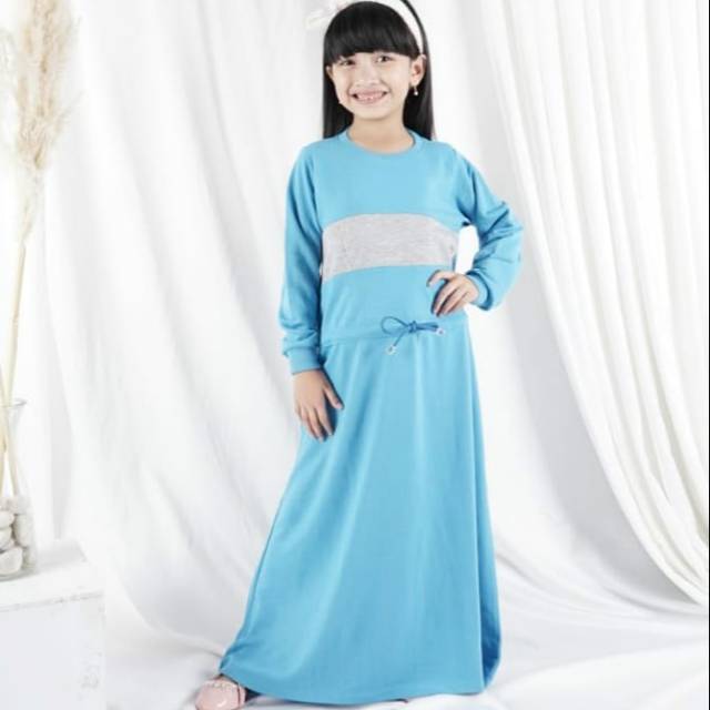 Gamis couple baby terry by cutetrik