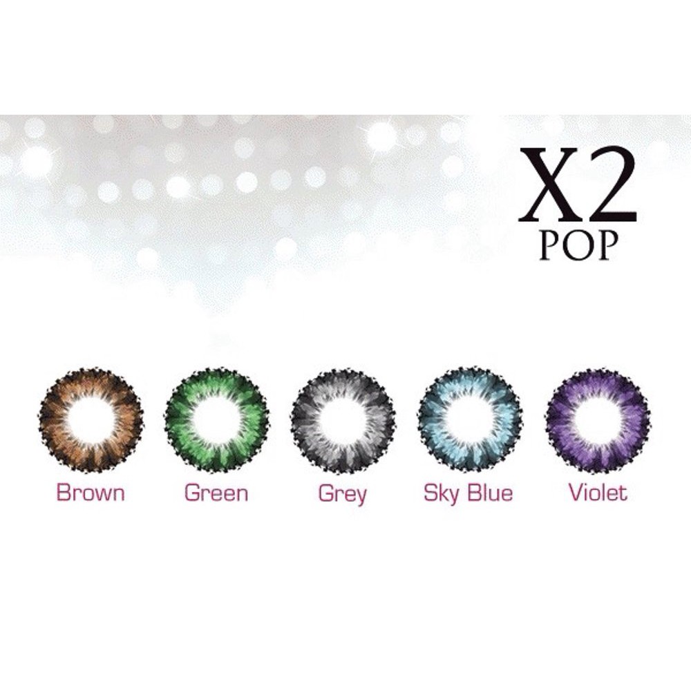 Promo Softlens X2 POP / Soflens X2 POP Diskon
