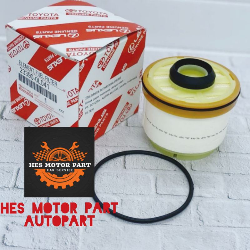 FUEL FILTER - FILTER SOLAR INNOVA DIESEL / FORTUNER