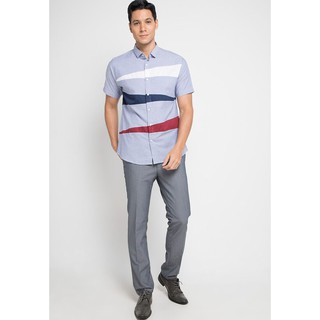 M231 Kemeja Pria Basic Combination Cotton Rich Lengan M231 Kemeja Pria Basic Combination Cotton Rich Lengan