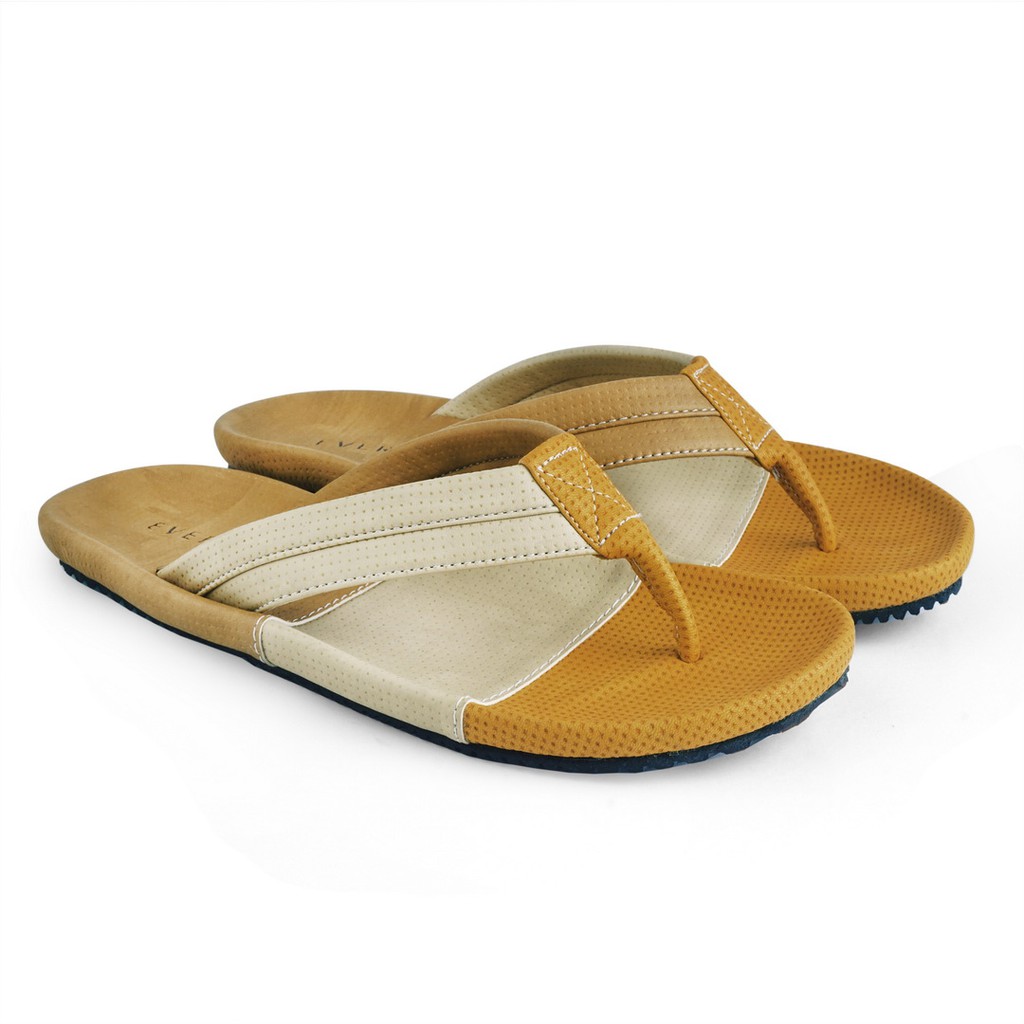 ☀ REV STORE ☀ Sandal Japit Pria Terbaru - Sandal Casual SNAKE kombinasi