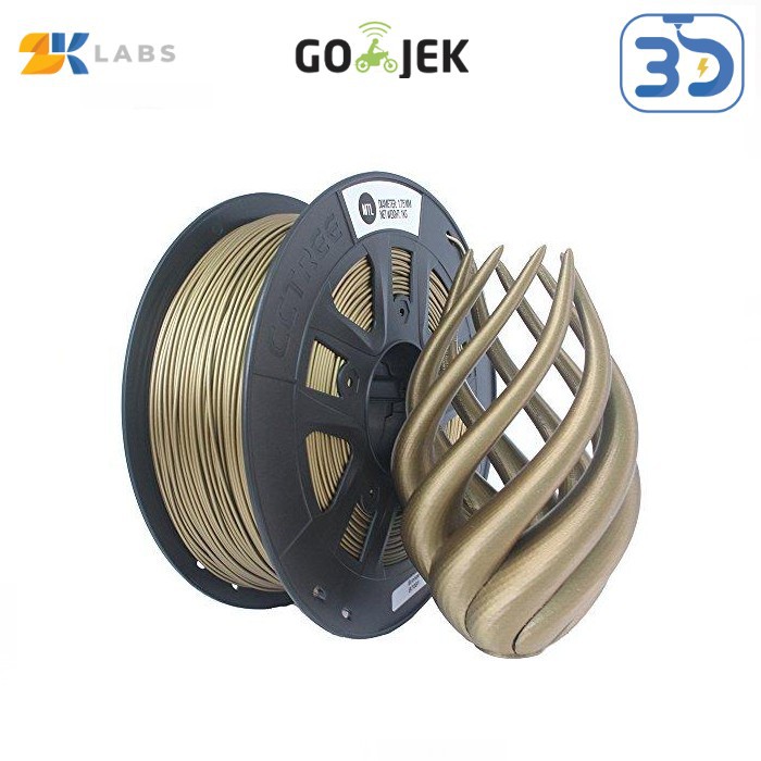 CCTree X ZKLabs 3D Filament Bronze Bahan Import dari USA