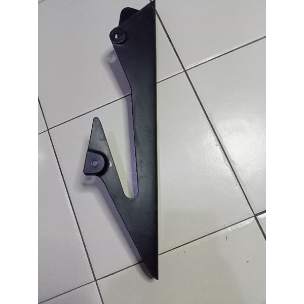 tutup rantai original ninja 250 karbu