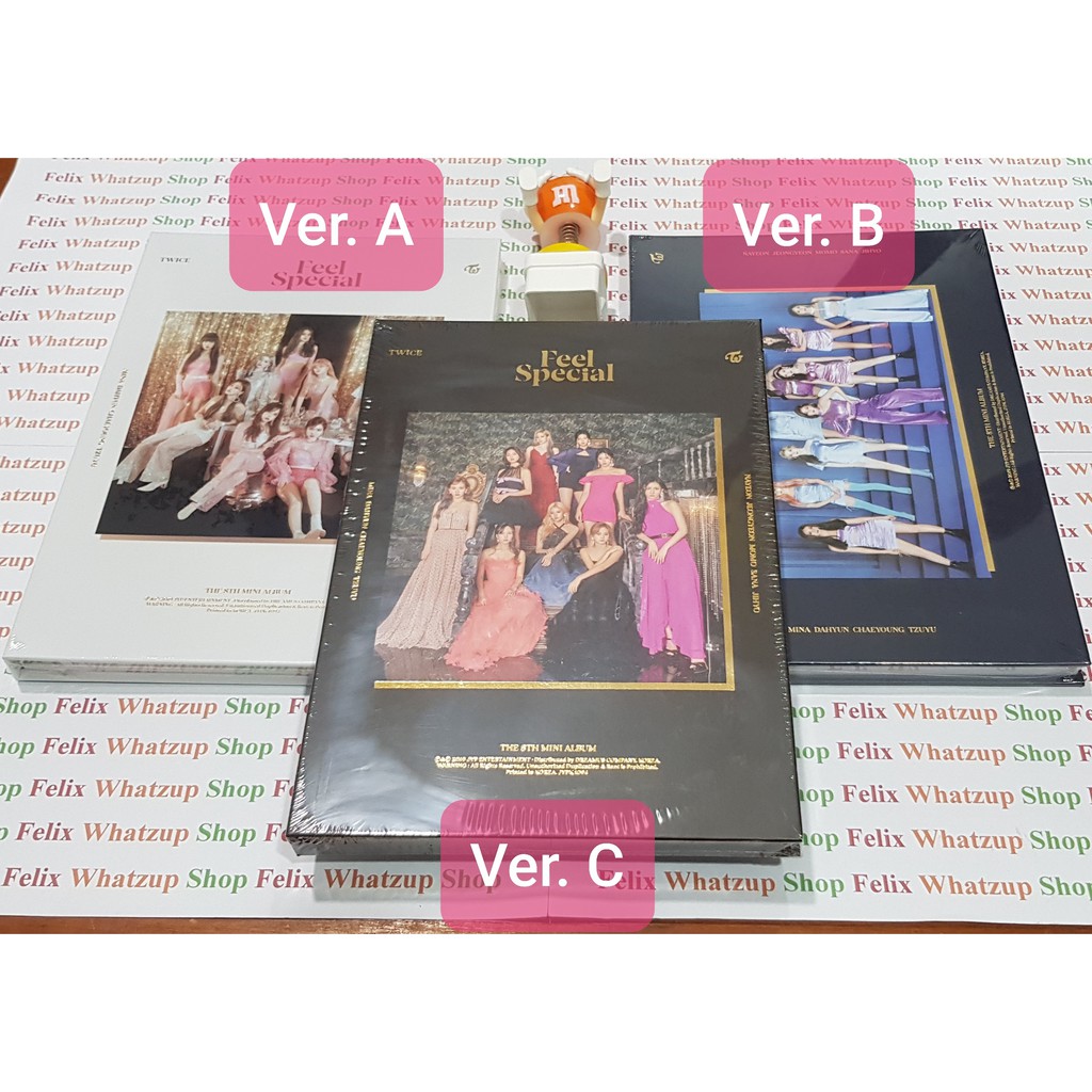 Twice Feel Special [8th Mini Album] Official SEALED