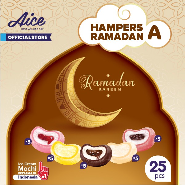 

Paket Aice Ice Cream Hampers Idul Fitri Lebaran Ramadhan A Es krim isi 25 pcs Eskrim