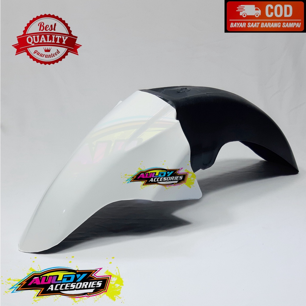 Spakbor Sepakbor Slebor Selebor Depan Honda Cs1 Cs 1 One Putih