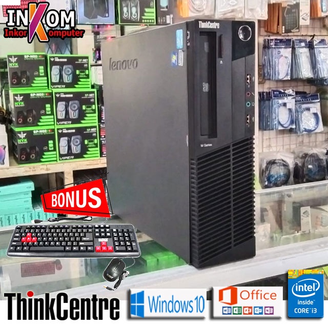 PC LENOVO THINKCENTRE M81 Built Up Core i3