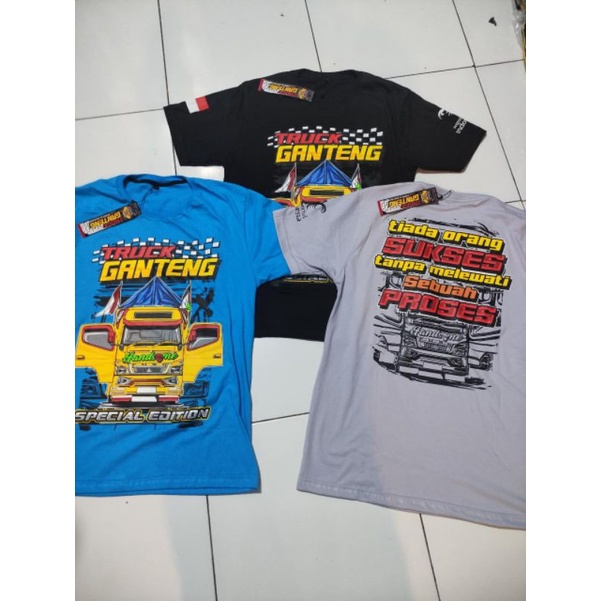 kaos Truk kaos trek kaos truck kaos Truk ganteng