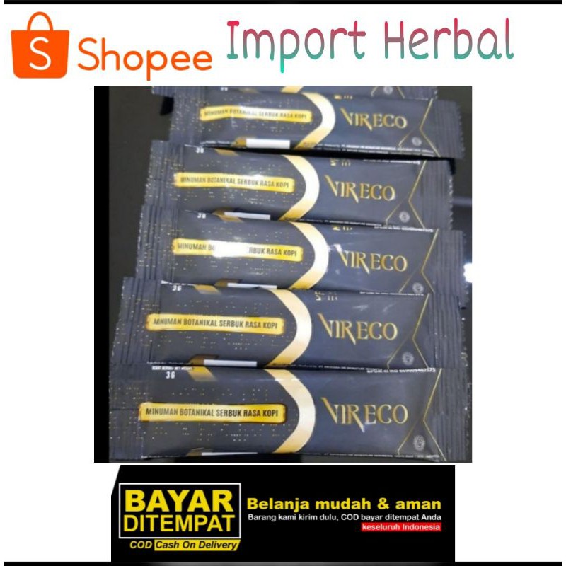 VIRECO Suplemen Gingseng Per Sachet