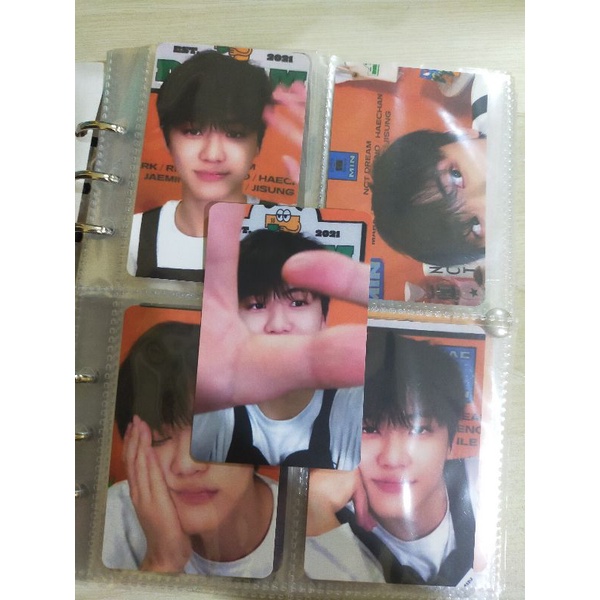 Jaemin photocard fansign