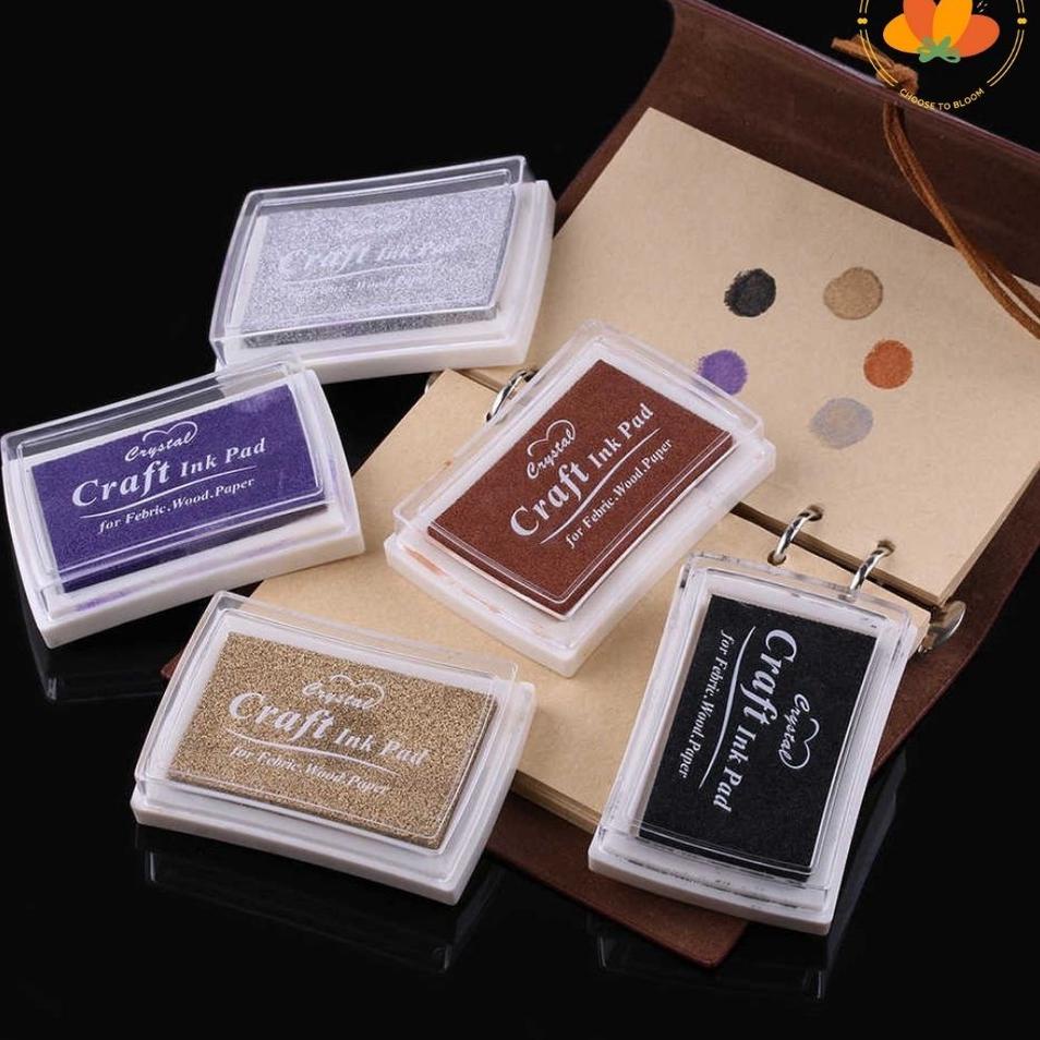 

Clearance sale,, Bloomingyourdays Inkpad Tinta Stamp Warna Tinta Stempel Cap CRAFT STAMP INK PAD - BANTALAN CAP STEMPEL