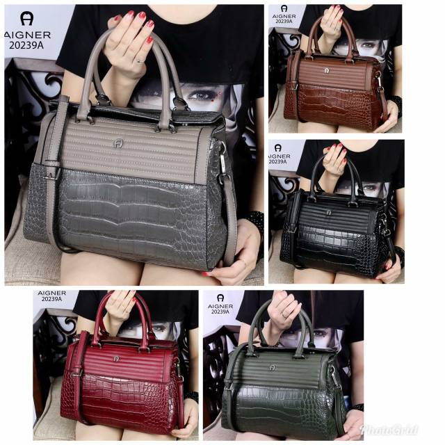 Tas Aigner Valois Croco Best Seller #20239A