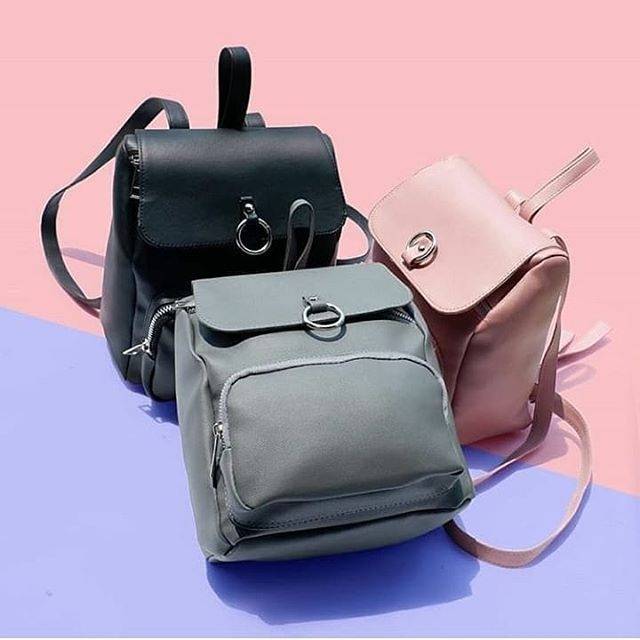 RANSEL WANITA RANSEL MINI RANSEL CANTIK RANSEL PINK RANSEL RING