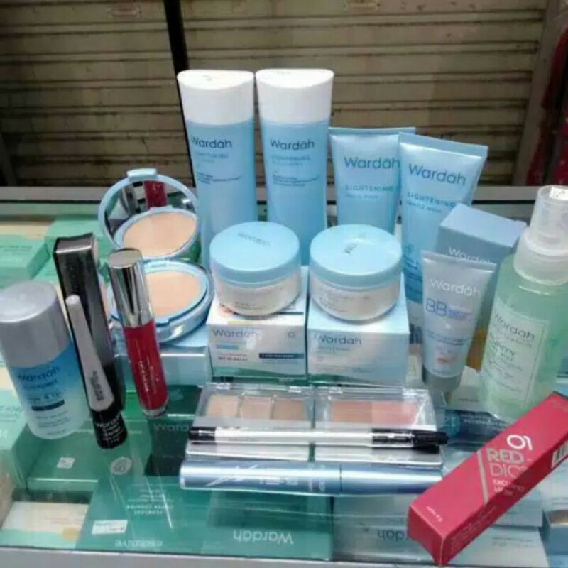 Wardah Paket Seserahan Lengkap