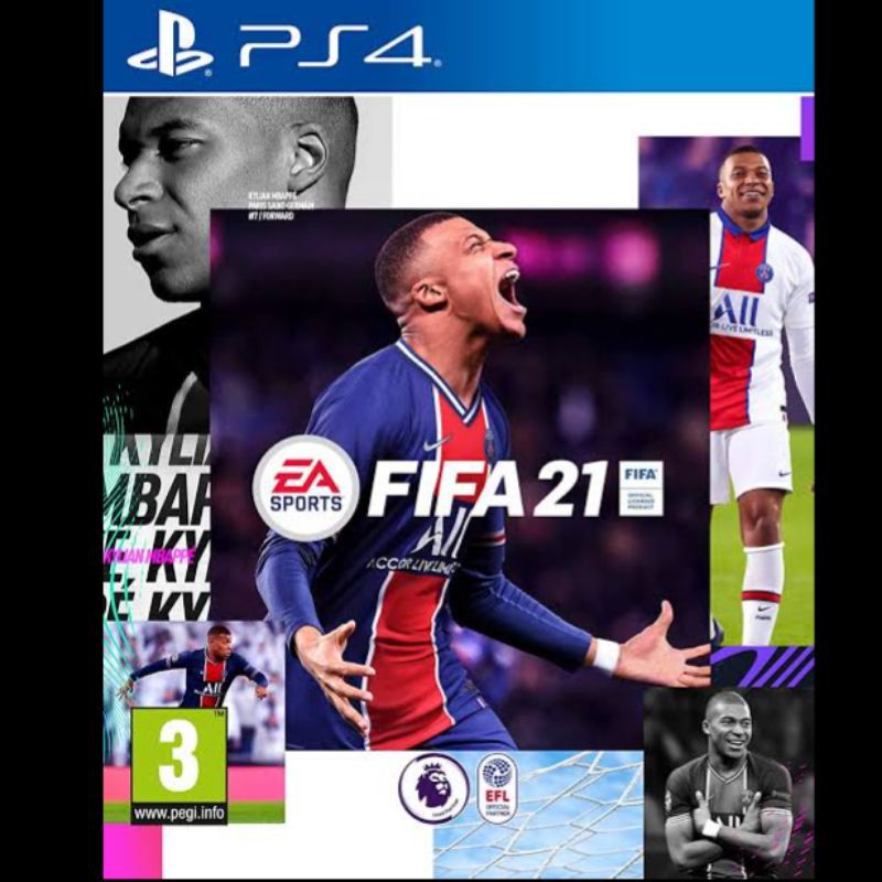 FIFA 21 Reg 3 Digital Game PS4