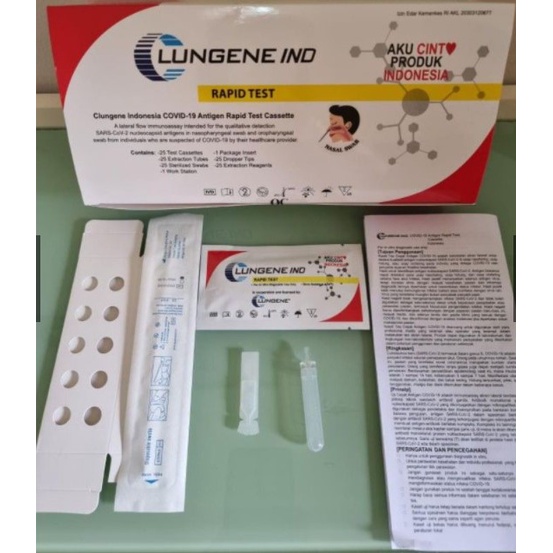 antigen lungene ecer