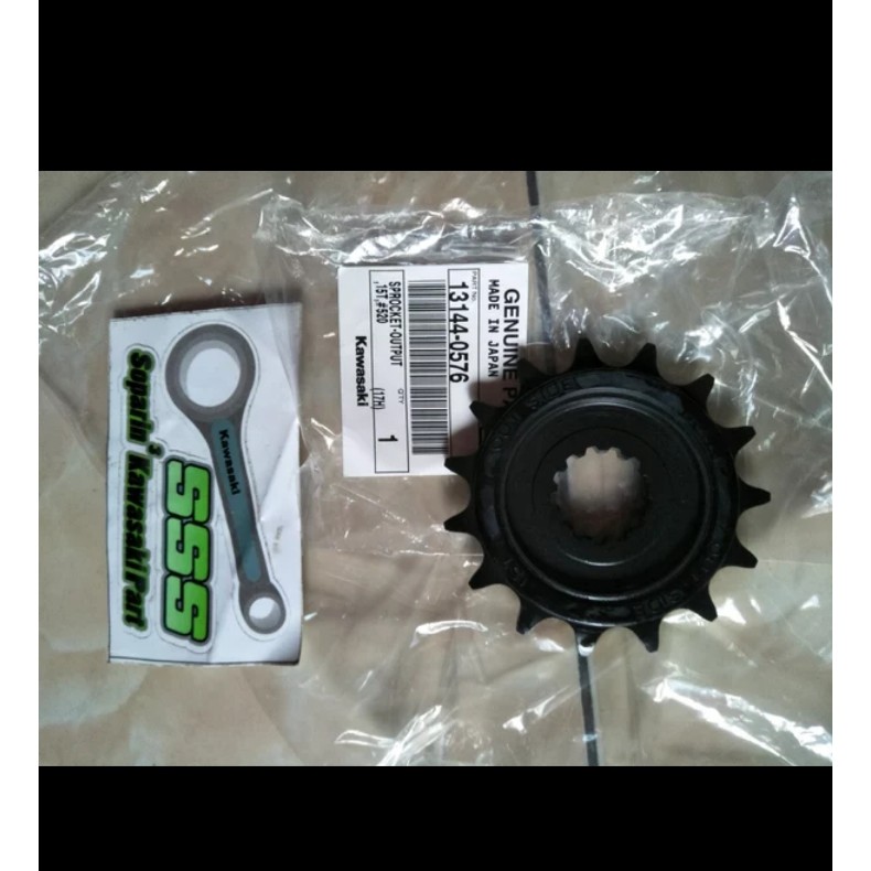 gear depan er6 dan ninja 650