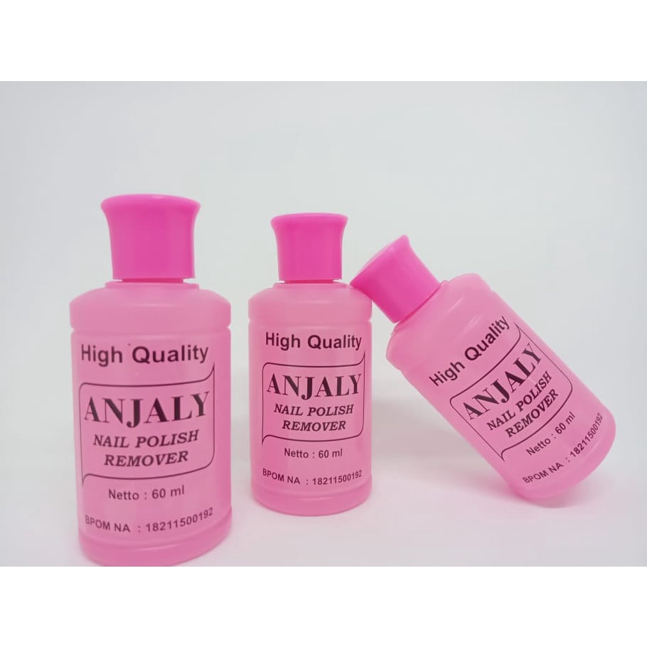 Aseton ANJALY Cairan Pembersih Kutek Nail Polish Remover