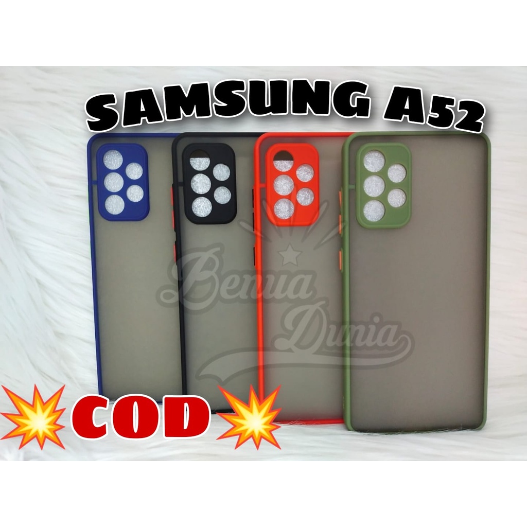 CASE MATTE SAMSUNG S9 -SAMSUNG S9 PLUS/S9+ // CASE DOVE MY CHOICE RING KAMERA - BD