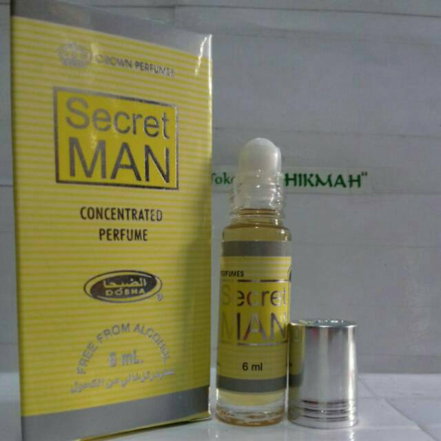 Parfum DOBHA 6ML roll on secret MAN
