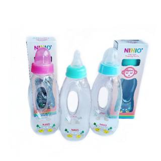  Dot  Bayi  Botol  Susu ASI Easy Hold Model Donat Unik Lucu  
