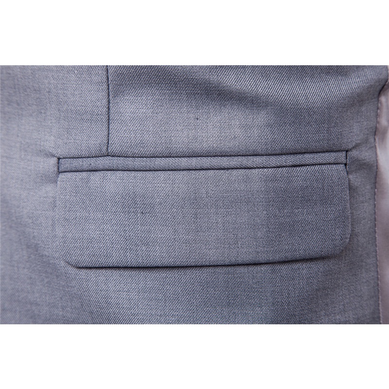 ROMPI PRIA FORMAL SLIMFIT ORIGINAL NIKAYU WARNA ABU MUDA BAHAN HIGH TWIST LAPISAN DALAM FULL FURING