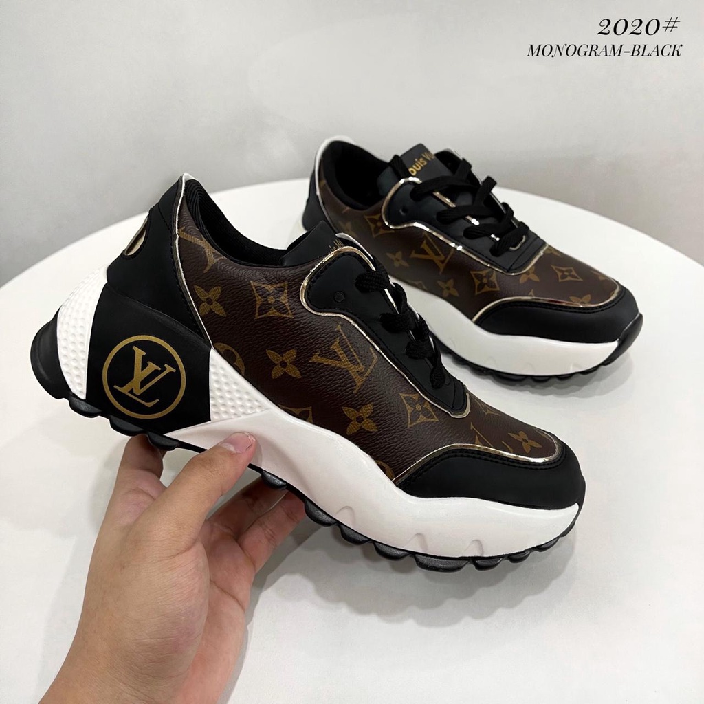 [Size 42 ADA] 2020 SEPATU SNEAKERS LV IMPORT SEPATU SNEAKERS SPORTS
