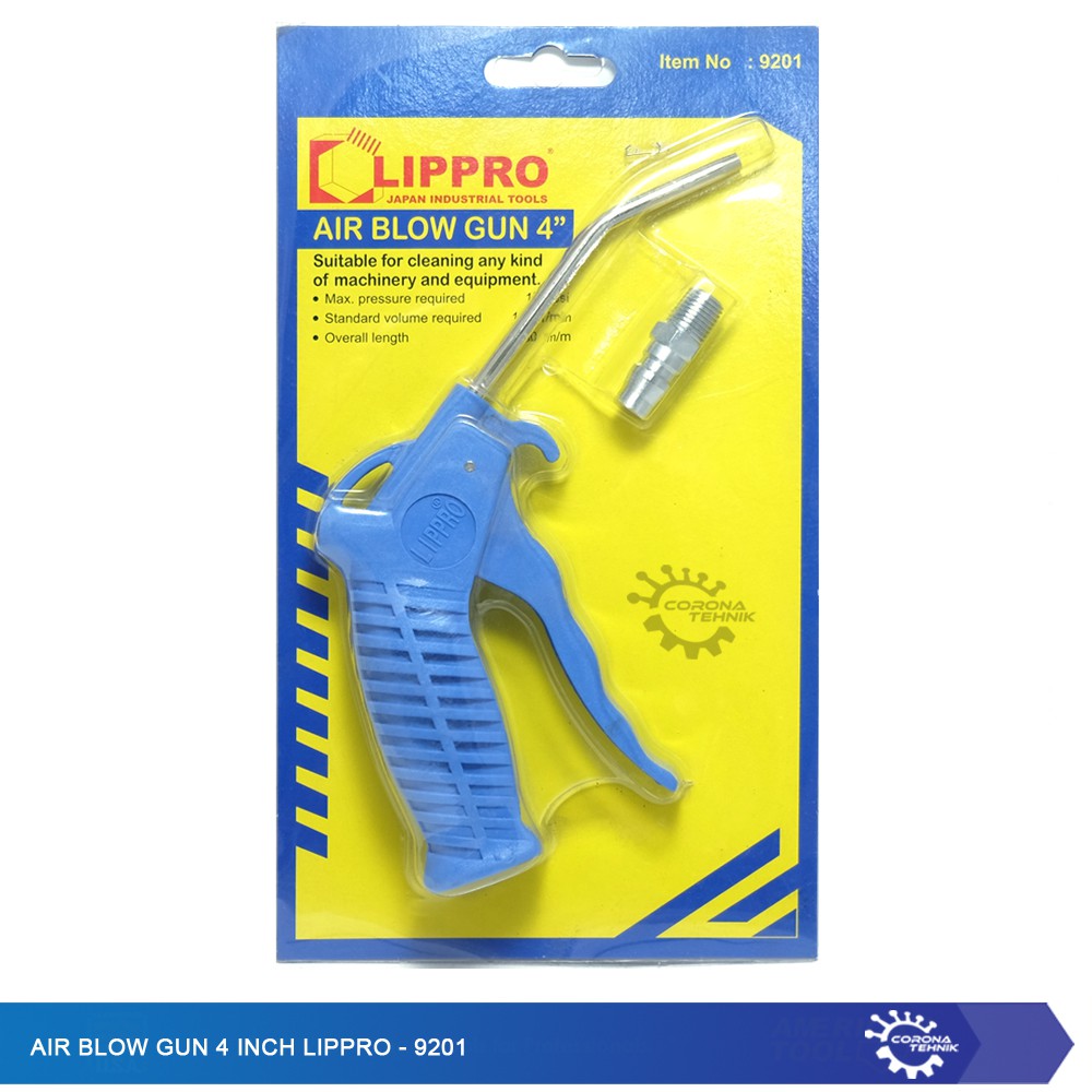 Air Blow Gun 4 Inch Lippro - 9201