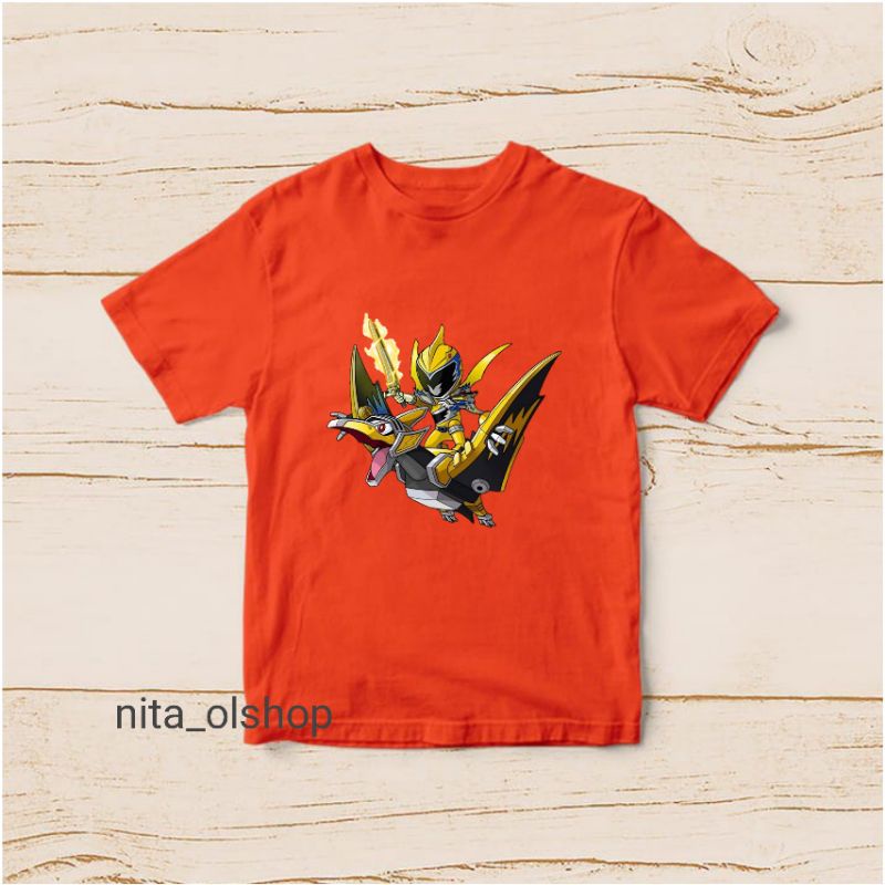 baju anak kaos anak power rangers