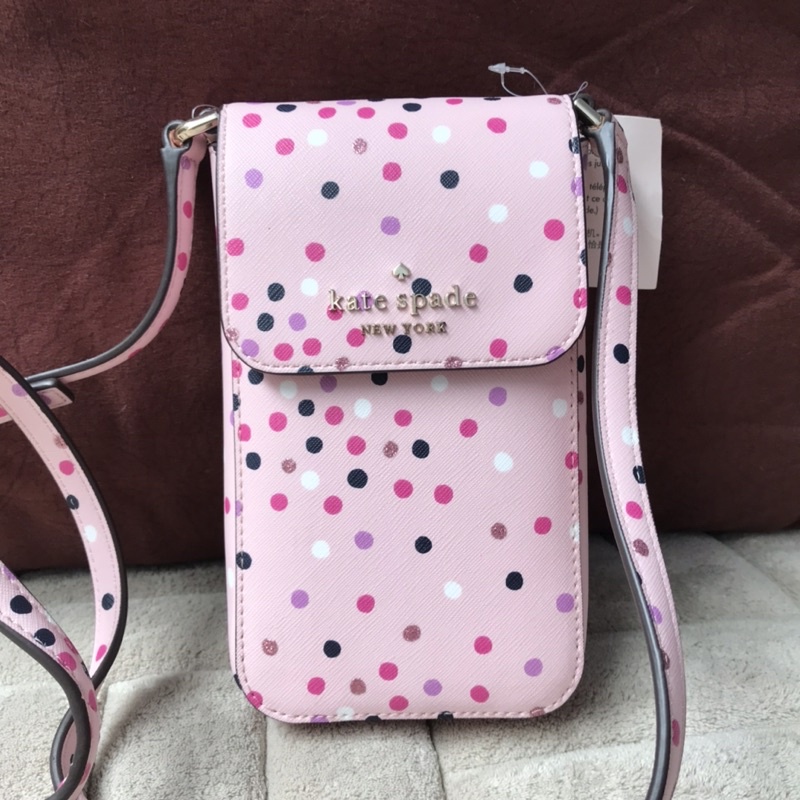 Kate Spade flap phone bag crossbody