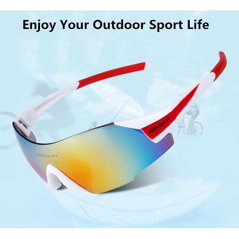 MLNSHP OBAOLAY Kacamata Sepeda Lensa Polarized - UV400