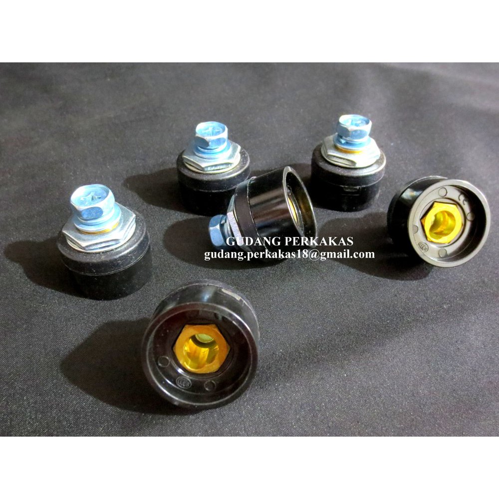 CONNECTOR INVERTER 10 25MM FEMALE  SAMBUNG ANTAR KABEL LAS  COLOKAN KABEL LAS  SOKET MESIN LAS 120