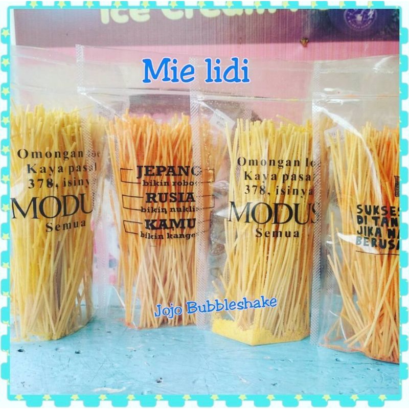 

Mie Lidi