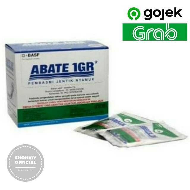 Racun Pembasmi Jentik Nyamuk Anti DBD malaria ABATE 10g