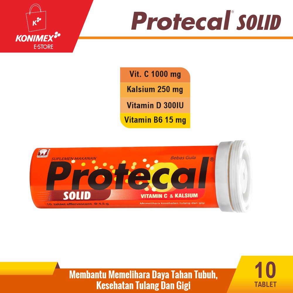 Protecal Solid Vitamin C 1000 mg