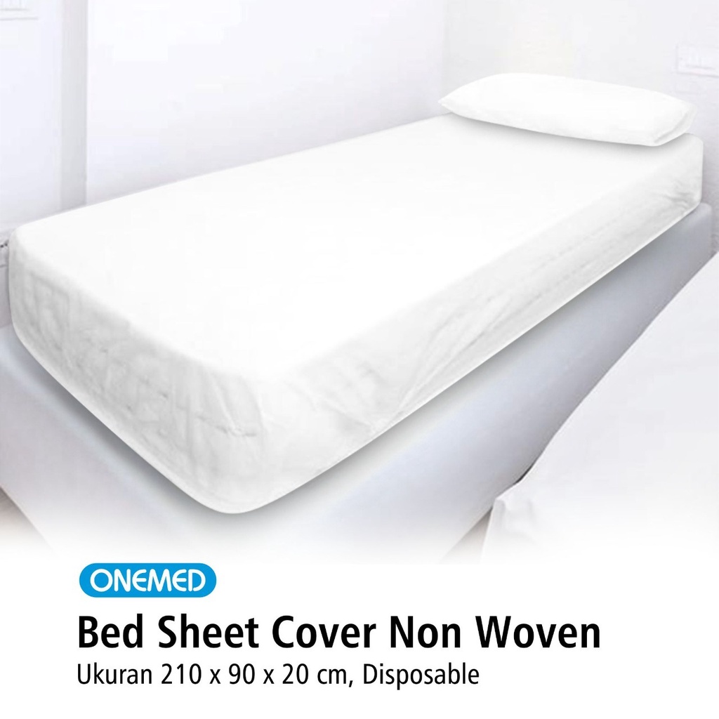 Sprei Bed Sheet Cover Non Woven Onemed Sekali Pakai OJB