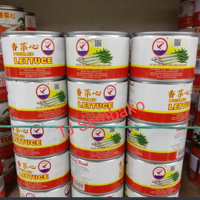 

Kalengbuah- Acar Selada / Choysim Kaleng -Buah-Kaleng.