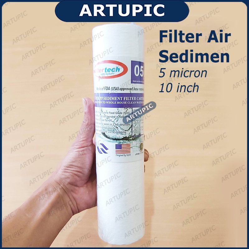 Cartridge Filter Air 05 Micron Sediment Spun Water Filter 10 Inch Nano