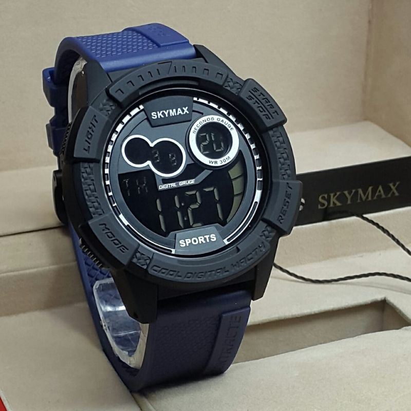 JAM TANGAN PRIA ORIGINAL SKYMAX 2035 WATERPROOF BEST SELLER