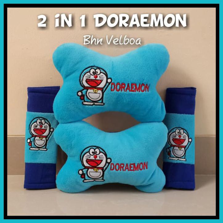 BANTAL MOBIL DORAEMON 2IN1