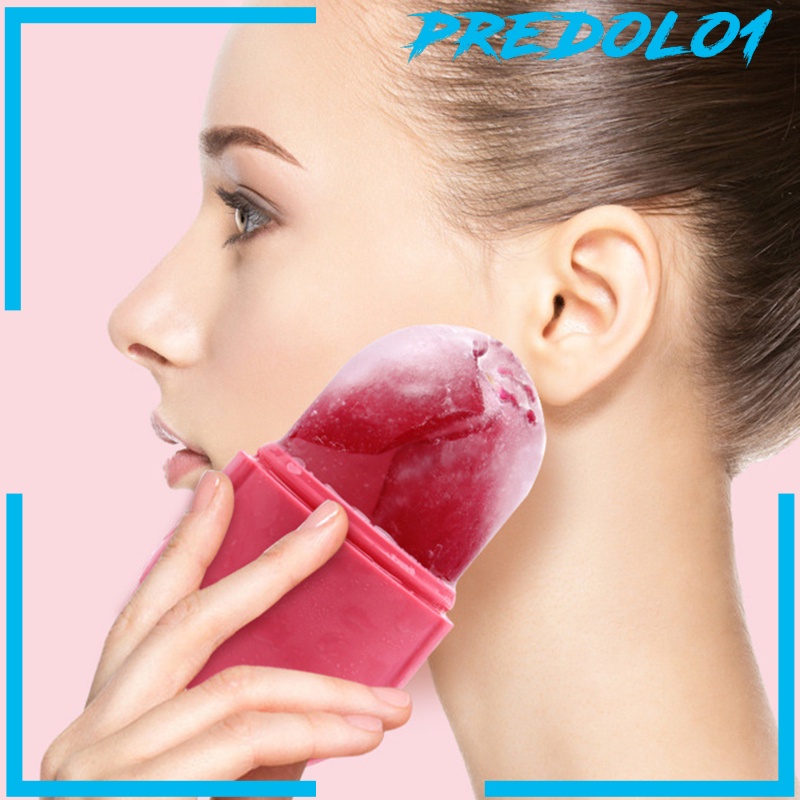 (Predolo1) 2pcs / Set Alat Pijat Roller Es Batu Untuk Relaksasi Otot