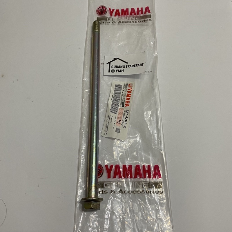 As Swing Arm Lengan Ayun Shaft Pivot Vega R Rx King Scorpio Alfa 3AY-F2141-01