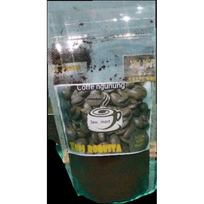 

kopi bubuk robusta temanggung asli tanpa campur( 100 gram)