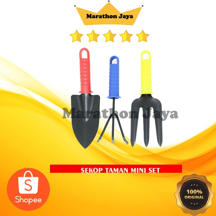 sekop mini kebun tanaman set singkup
