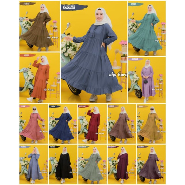 MIDI DRESS BY AKU KARISSA