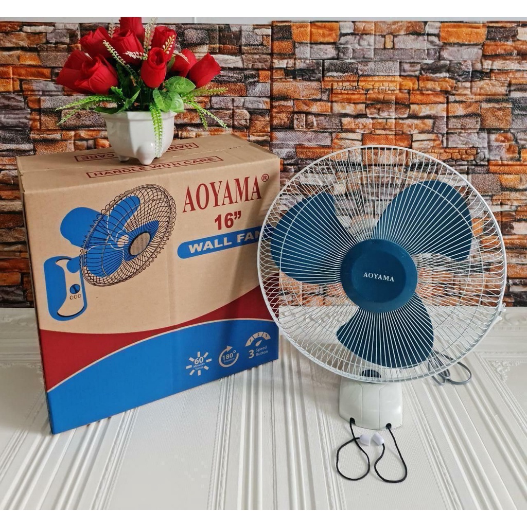 KIPAS ANGIN DINDING AOYAMA/WALL FAN AOYAMA