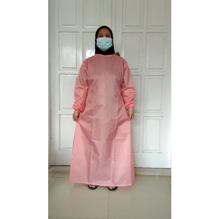 APD GOWN Surgical Gown Medis Operasi Steril Alat Pelindung Diri Taslan Parasut Waterproof TERLARIS